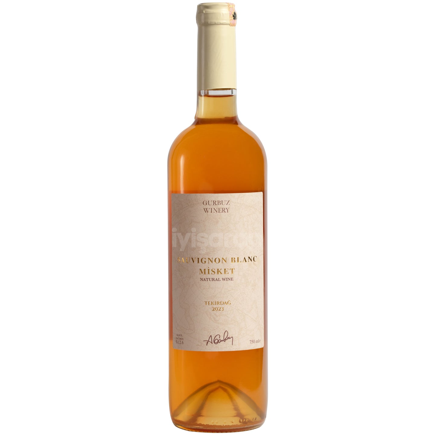 Gürbüz Sauvignon Blanc & Misket Natural Wine
