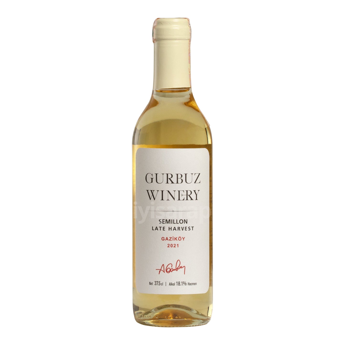 Gürbüz Late Harvest Semillon 37.5 cl