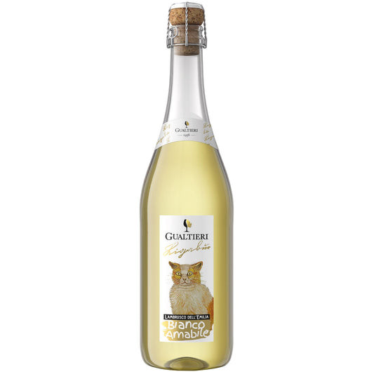 Gualtieri Ligabue Frizzante Bianco