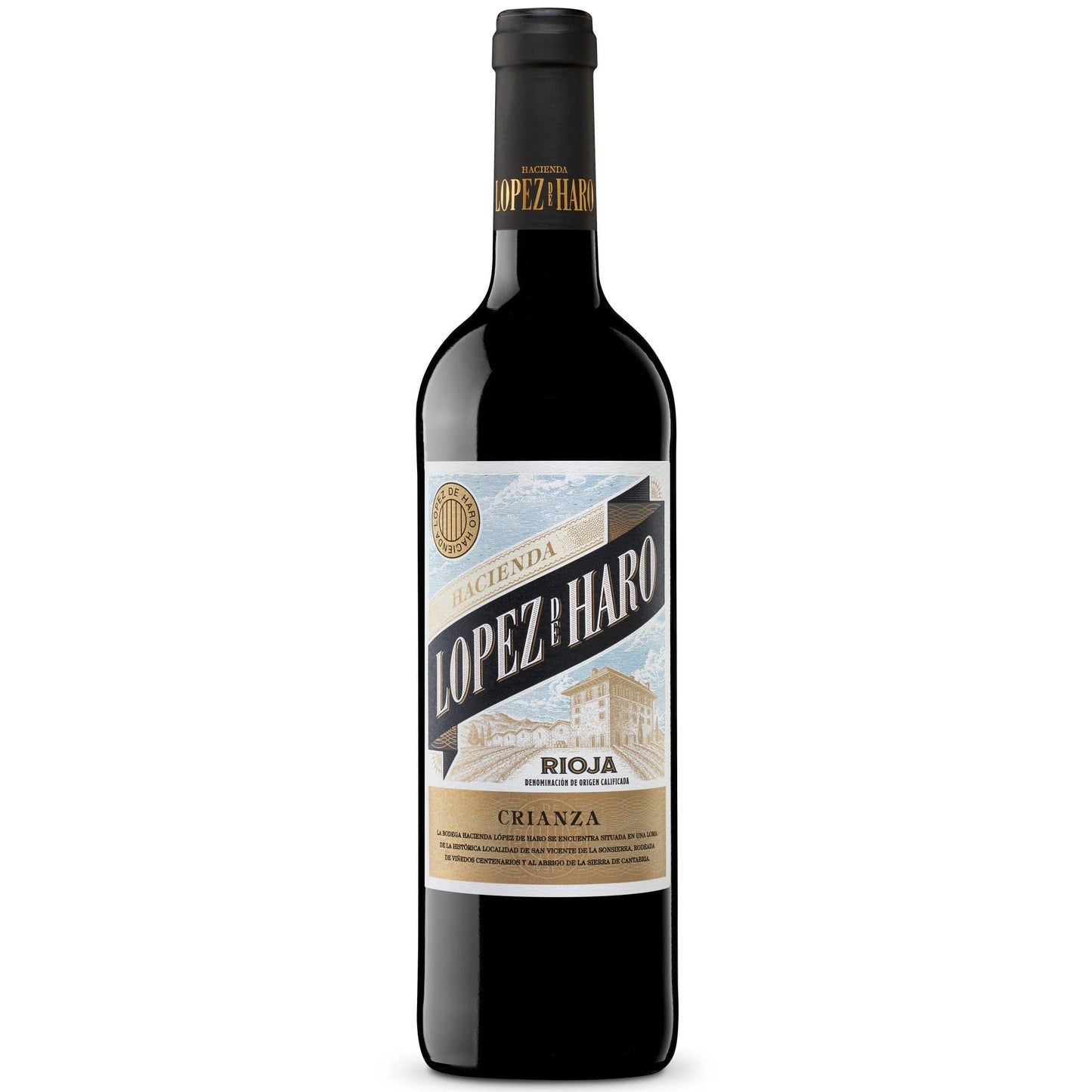 Hacienda López de Haro Crianza
