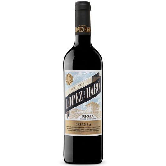 Hacienda López de Haro Crianza