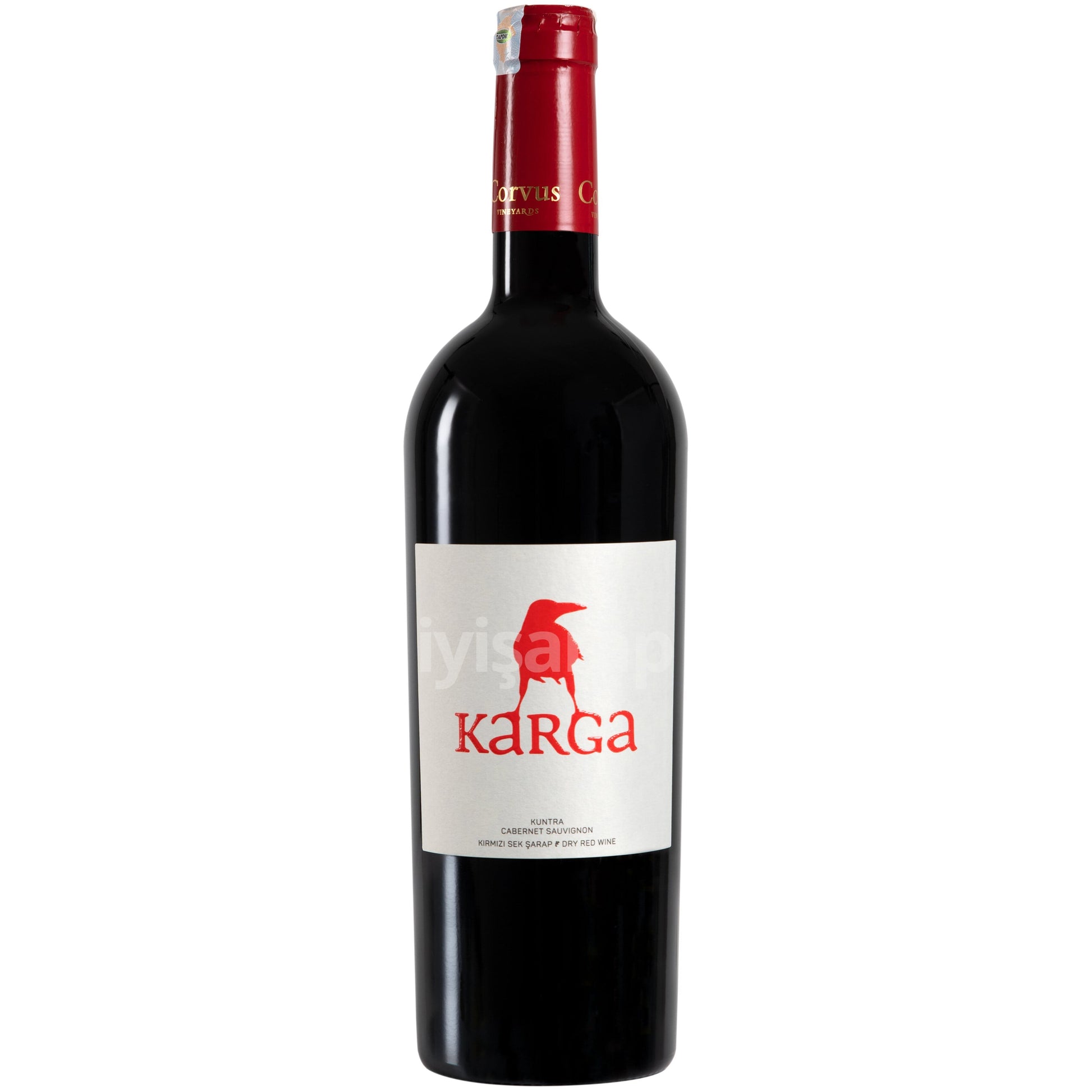 Corvus Karga Kırmızı